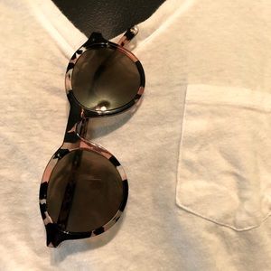 Jimmy Fairly Pink Tortoiseshell Sunglasses